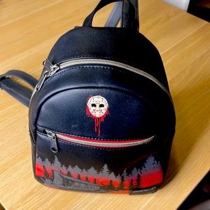 Friday the 13th backpack Loungefly